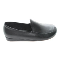 
                  
                    Closed black slipper, bred (wide) form, (utforsäljning)
                  
                