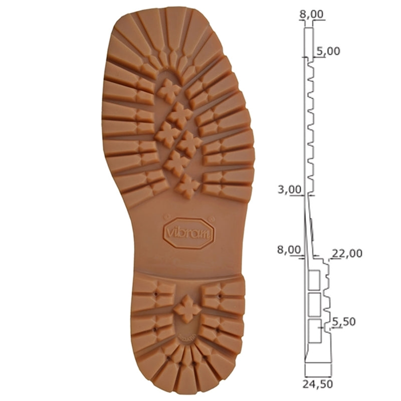 
                  
                    Vibram 1136 - Honey
                  
                