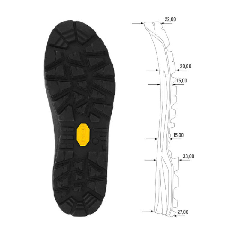 
                  
                    Vibram Foura 121P - få på lager!
                  
                