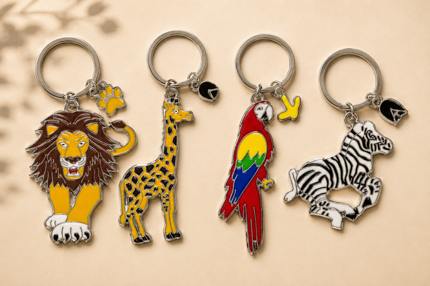 
                  
                    Metal Keychains, Wild Animals
                  
                