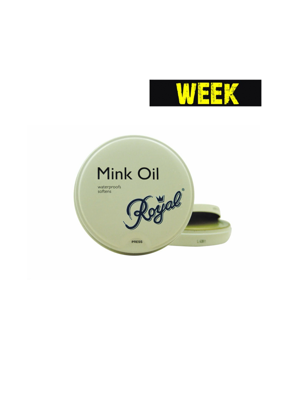 Mink Oil 100 ml.