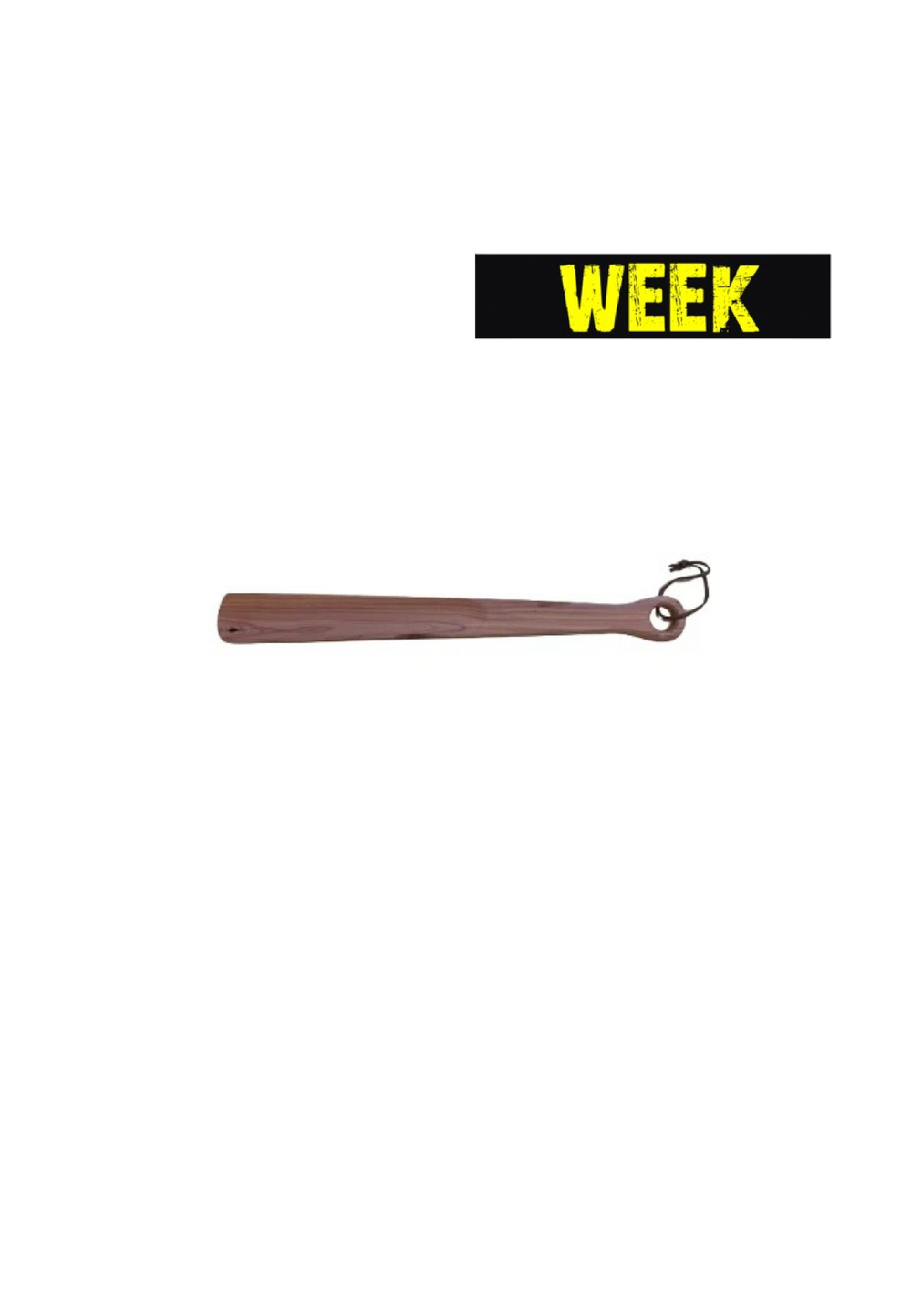 Skohorn, Cedar, 38cm