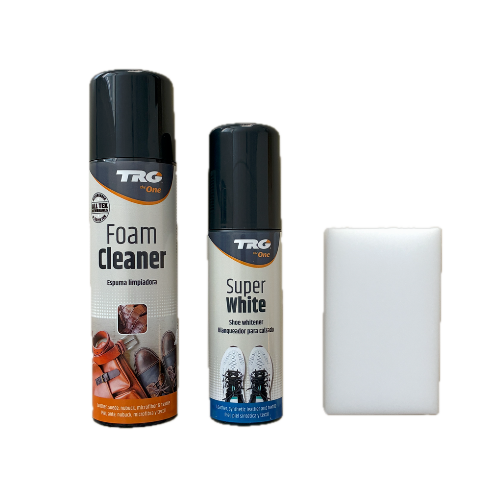 Sneakers Care White