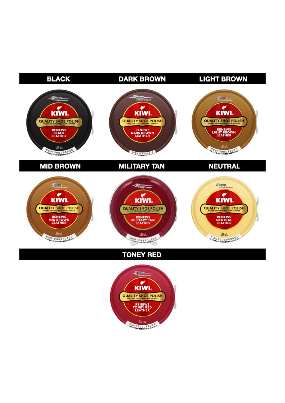 QUALITY SHOE POLISH (KIWI)