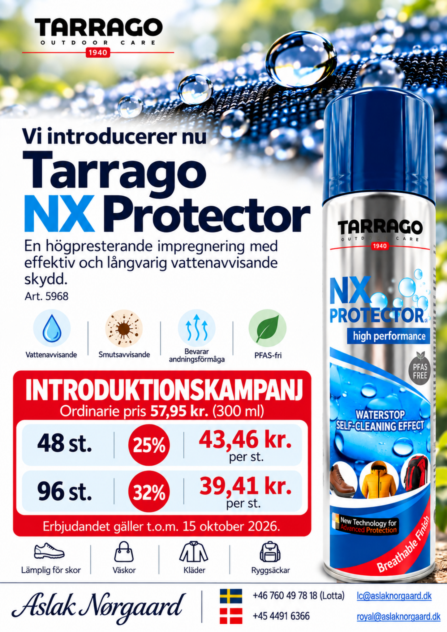 
                  
                    NX PROTECTOR, Tarrago
                  
                
