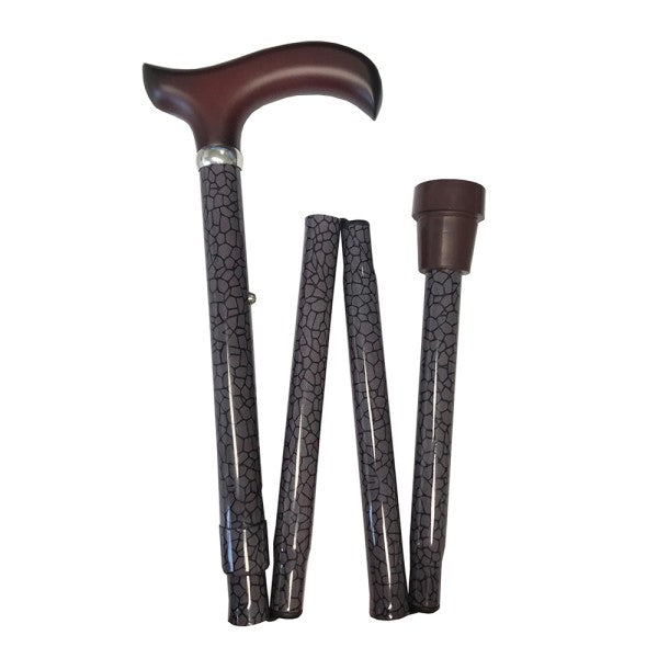 Käpp/stick, grey reptile