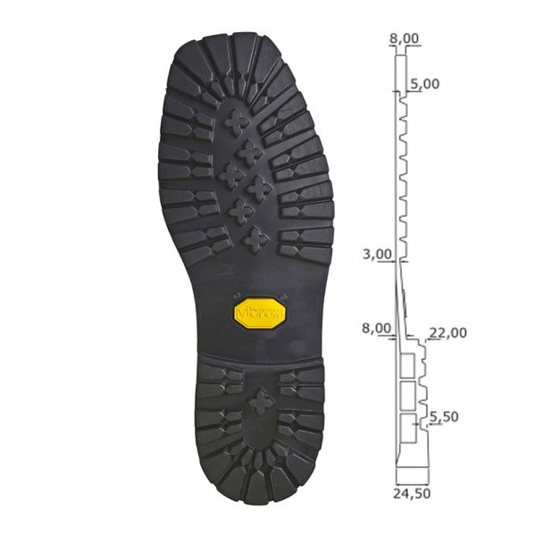 
                  
                    Vibram 1136 - Svart
                  
                