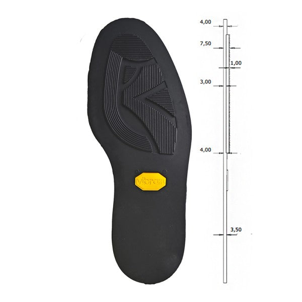 Vibram 2870 Londra STICHABLE