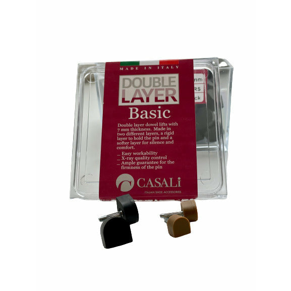 
                  
                    Casali klackstift VANLIG, svart, 3 mm (50 par/fp)
                  
                