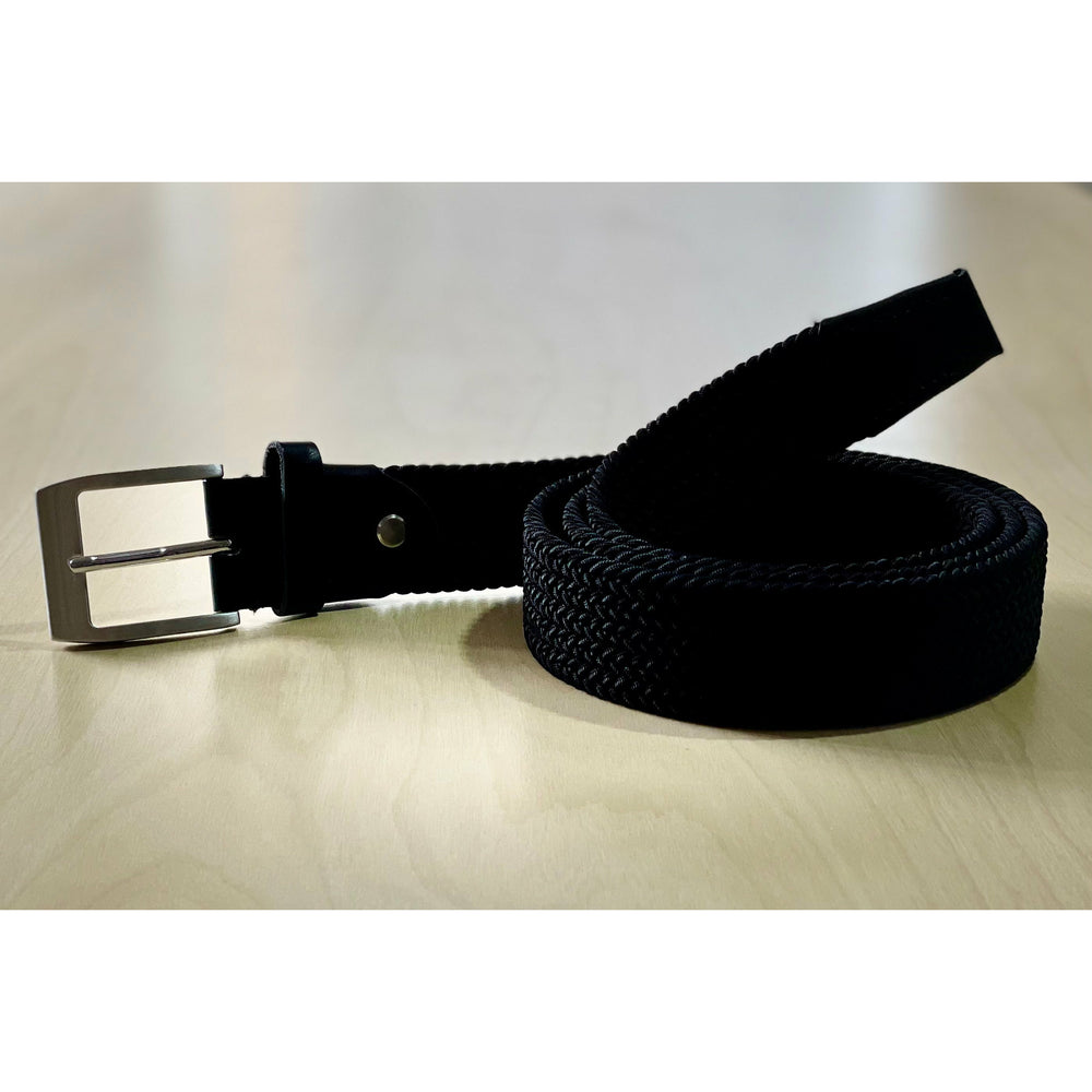 Elastic belt black