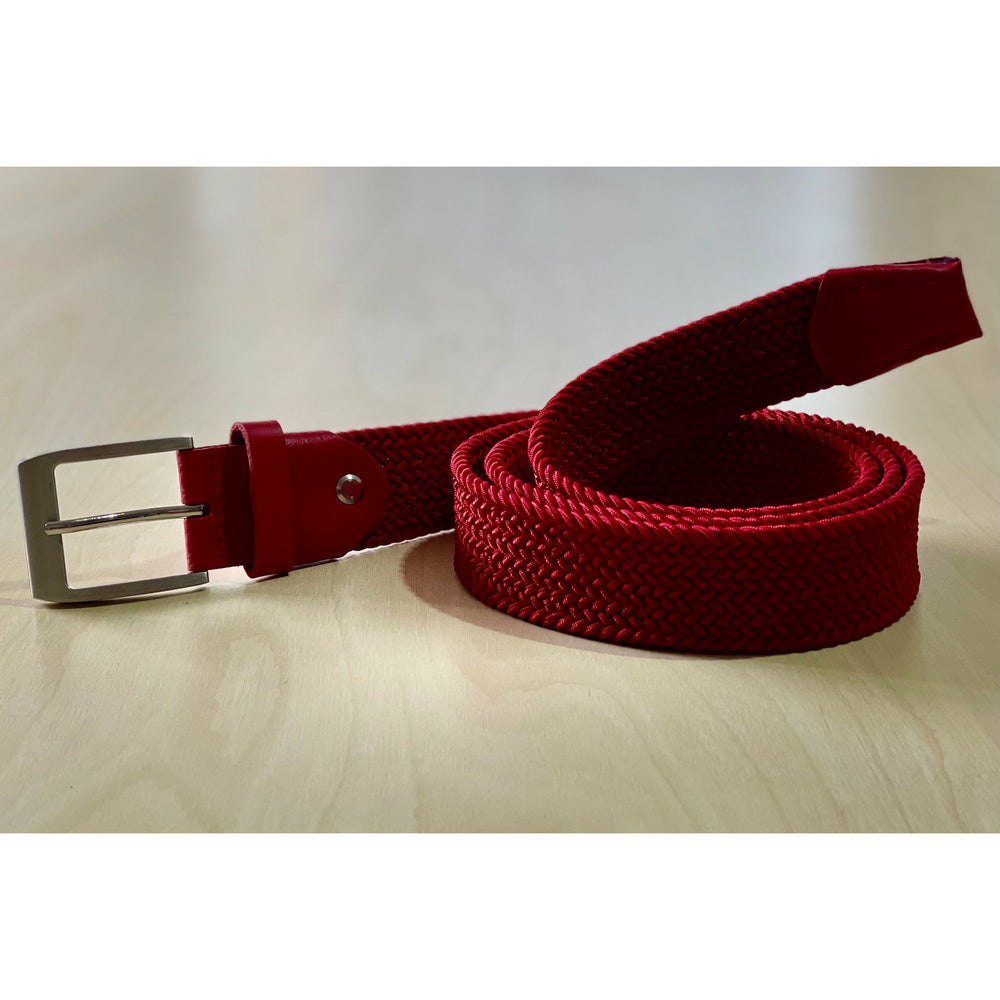 Elastic belt red
