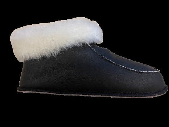 Black Panda - Leather sole