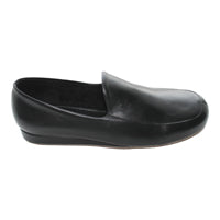 Closed black slipper, vanlig form, (utförsäljning)