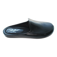 
                  
                    Open black slipper, bred (wide) form, (utförsäljning)
                  
                