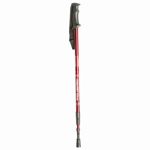 Hiking pole, red (134,5 cm)