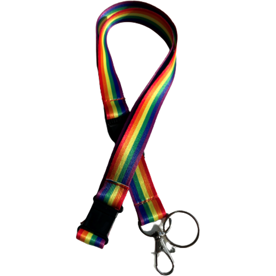 Nyckelband fashion (rainbow)
